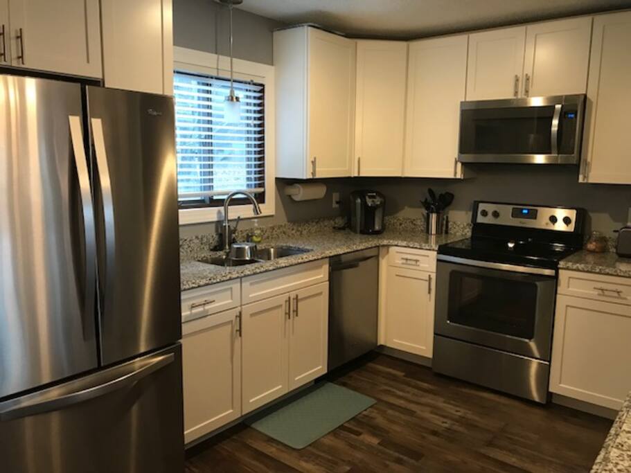 Newly Renovated Kitchen