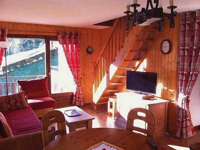 Duplex for 6 people on the ski runs (HIM245)