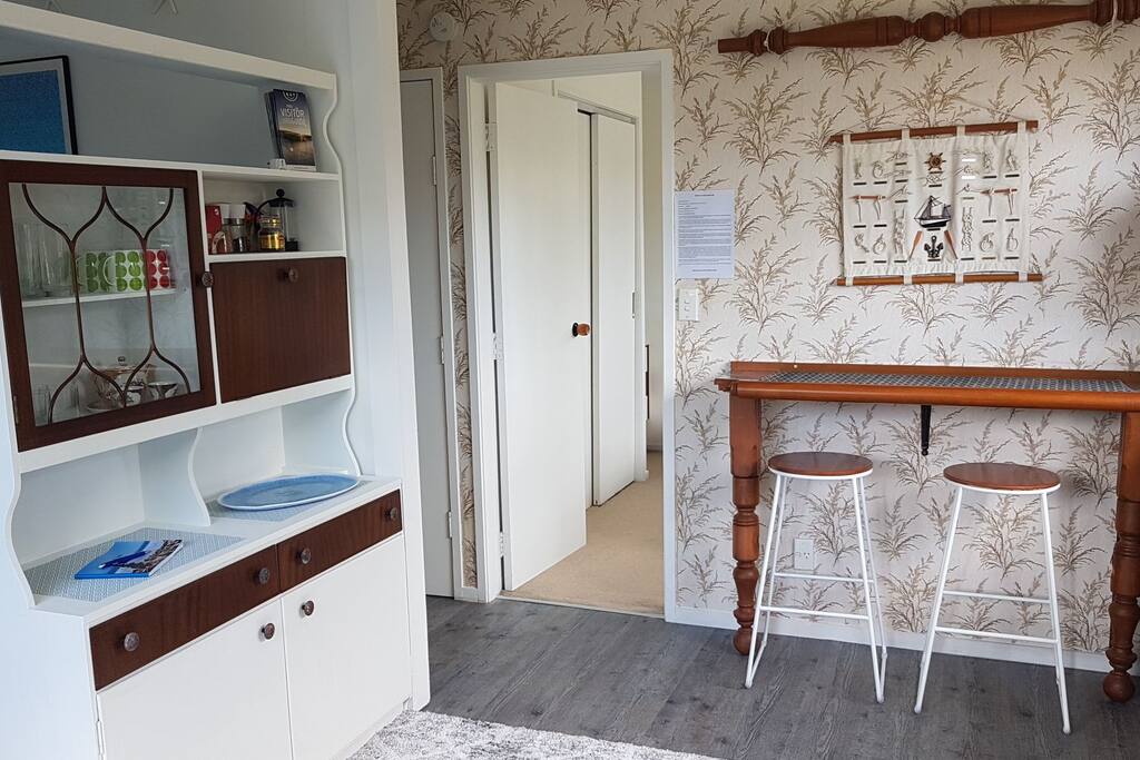All your kitchen needs in one wall unit.