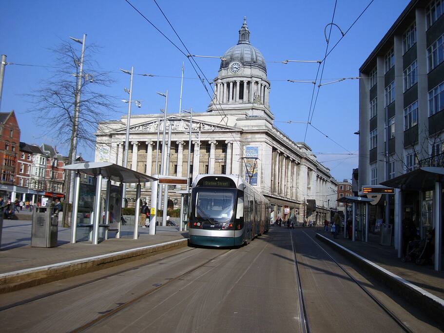 Tram lines