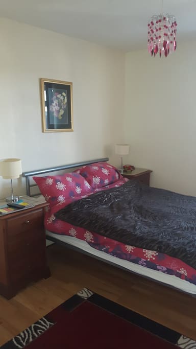 double bed