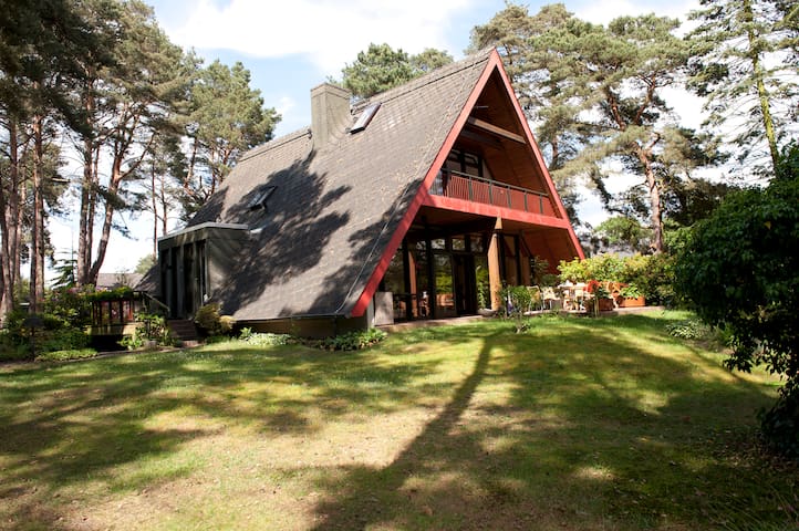 Idyllisches Ferienhaus In Abbensen Hauser Zur Miete In Wedemark