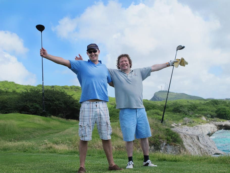For golflovers ... the 18-holes golfcourse is next door and ready to explore! Ask more info at the golfclub; special rates for guests!