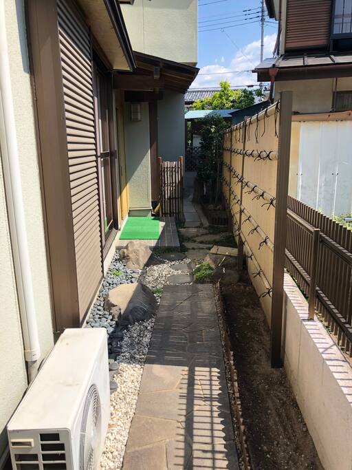 玄关走道