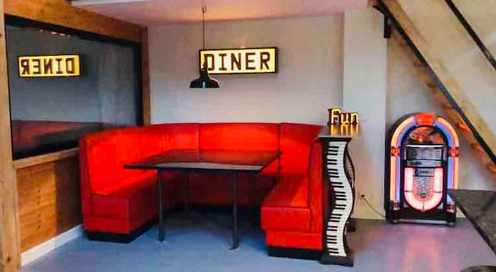 Loft Diner 7-10prs Dans Un Ancien Manège à Chevaux - Chevreuse