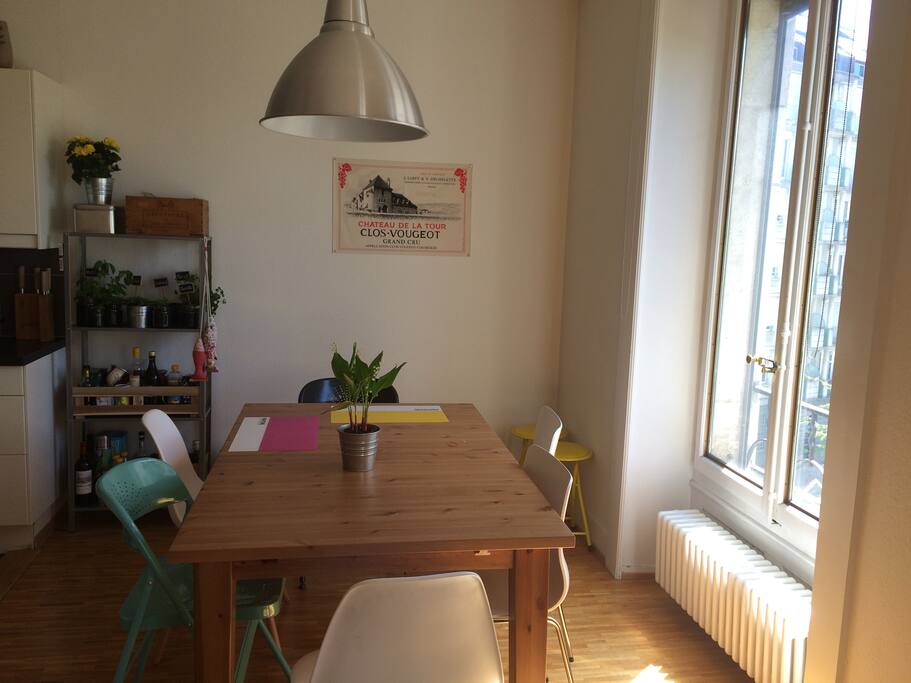 Dinning table.