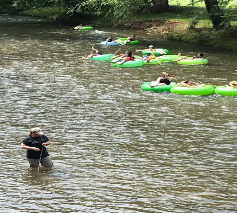 Summer fun on the Chattahoochee River