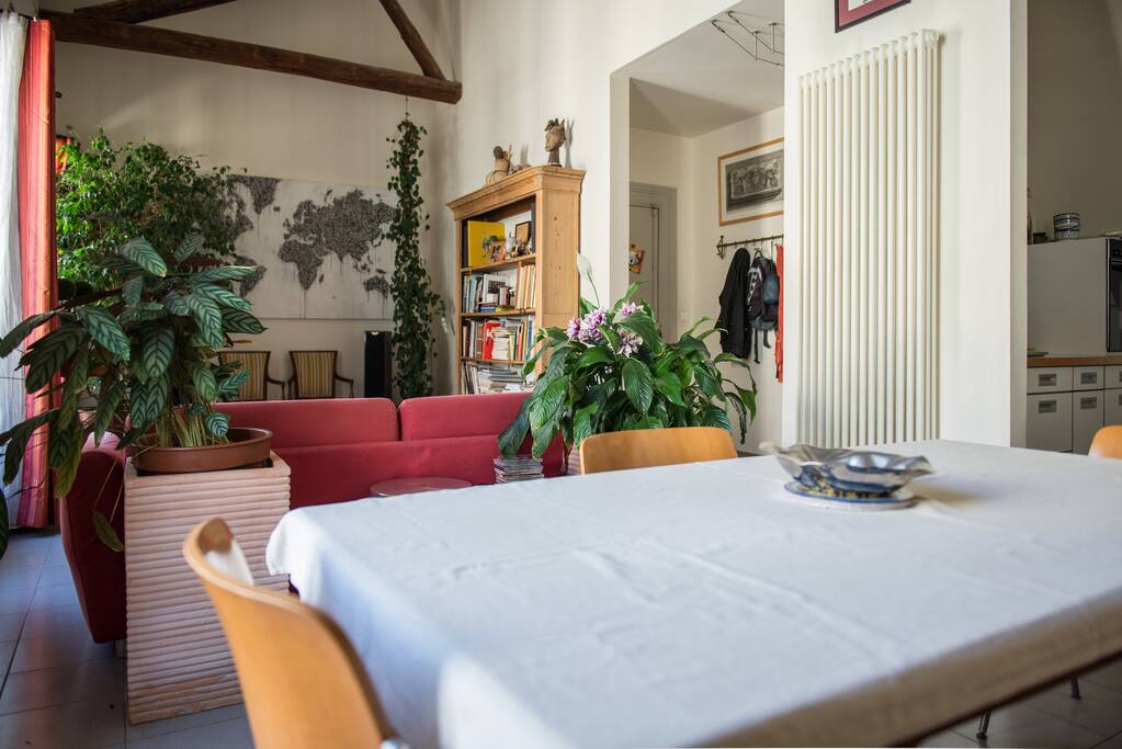 Salon principal - 45m2 - 6m de haut