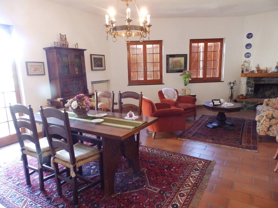 Sala per le colazioni e relax