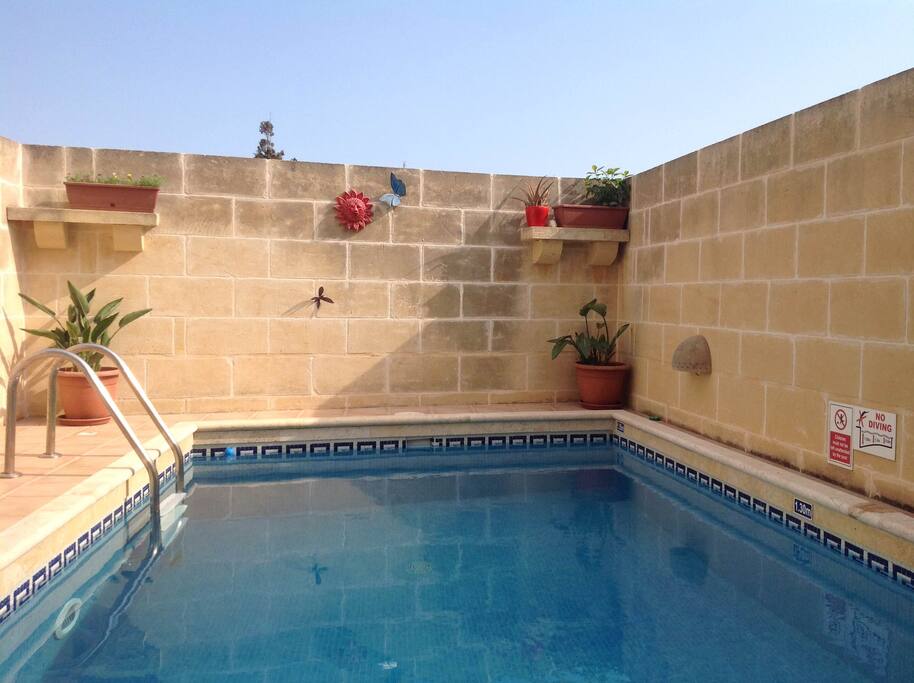 Guests have the use of our private pool, south-facing sun deck and BBQ.