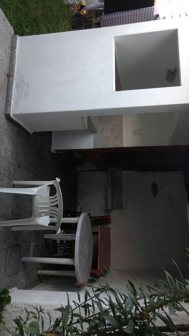 lavadero y parrilla