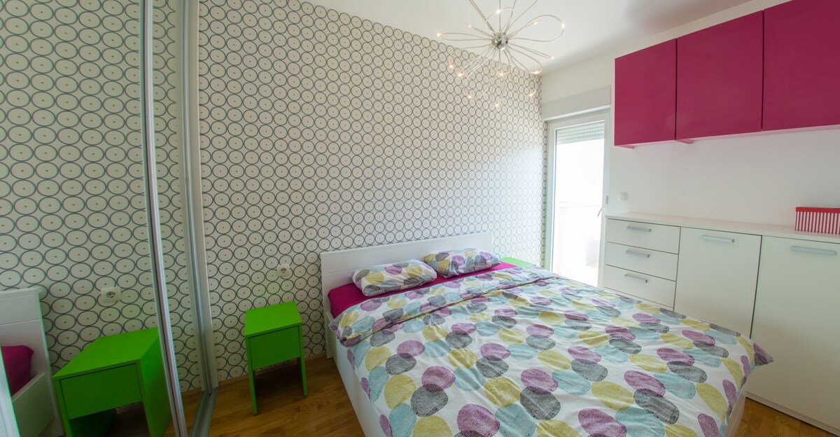 Апартамент Лимон - Спалня 