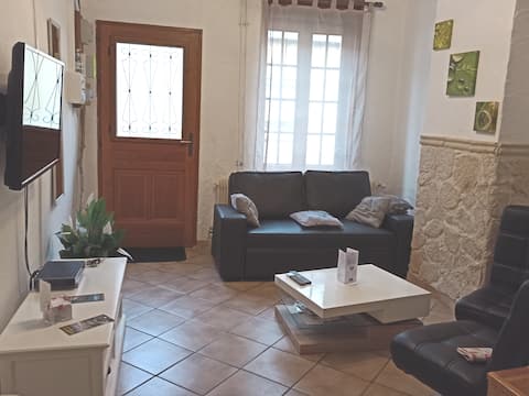 Small house close to the beach