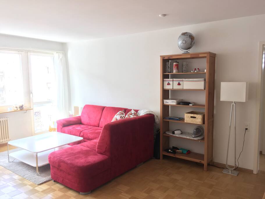 Large living room