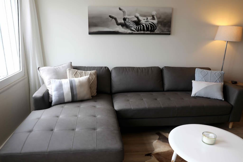 Comfortable Corner Couch
