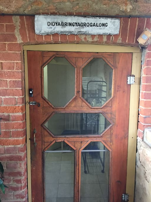 Front door
