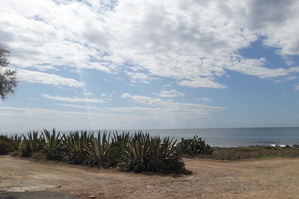 Discesa al mare