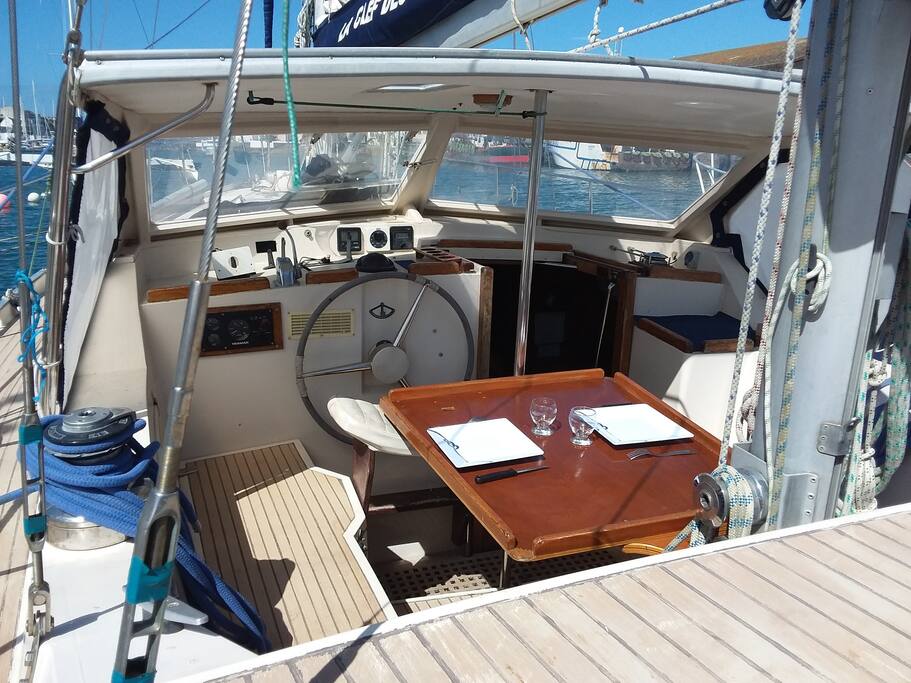 Le cockpit