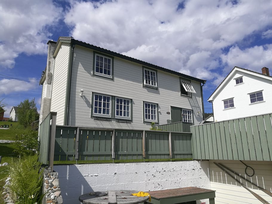 Huset fra sjøsiden