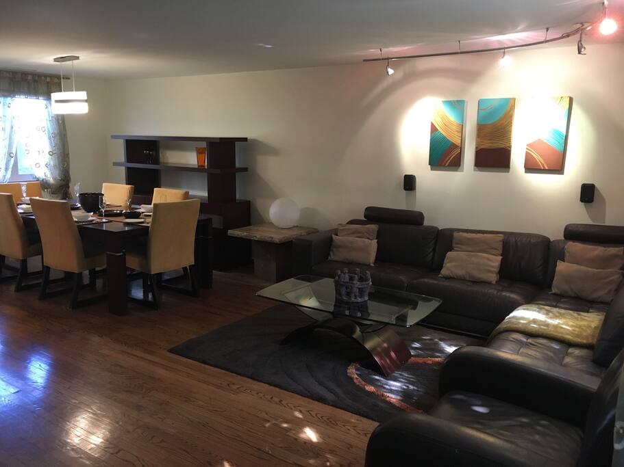 Open space 2nd floor