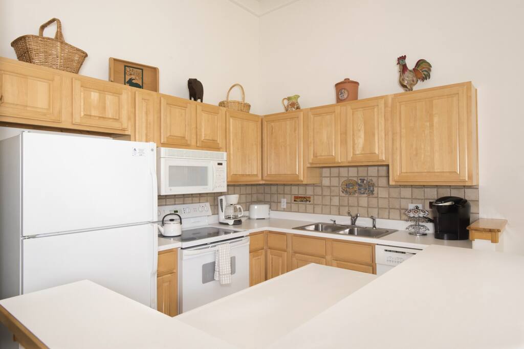Cook Your Meal In A Fully Stocked Kitchen