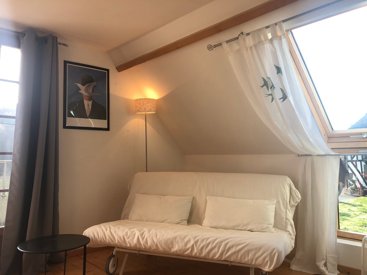 Propiedad de Airbnb exitosa: Les Poulettes gîte, nature and charm in Normandy en Eure