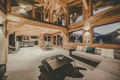 Chalet Prestige Le Spencer - Spa & Panoramic View