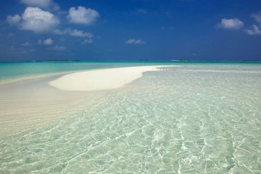 Kaashidhoo sand bank
