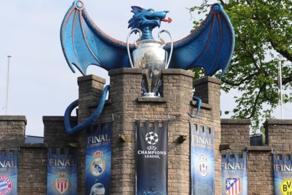 Champions League time!!