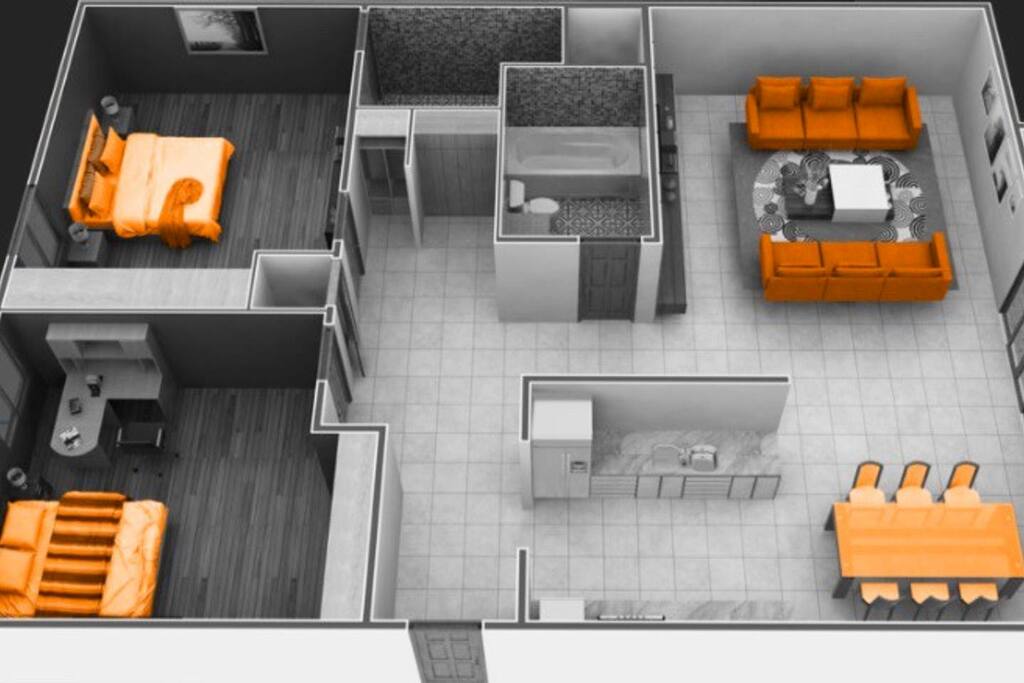 Apartment Floor Plan