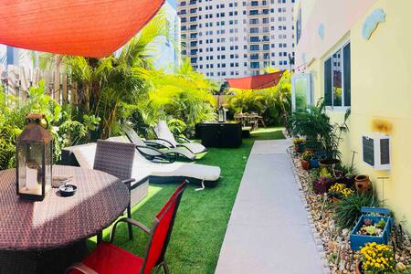 Ocean Side/Private/BBQ/WiFi/Parking/Beach/HH-04