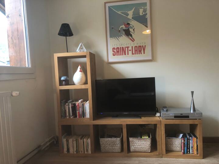 Location Saisonnière D'un Bel Appartement Meublé - Saint-Lary-Soulan