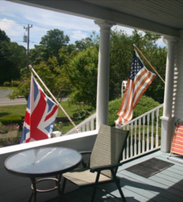 Entrance to B&B