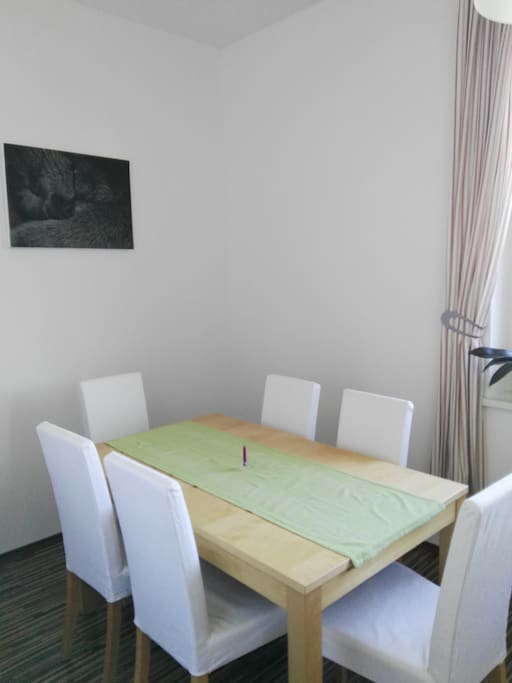 Esstisch in Küche