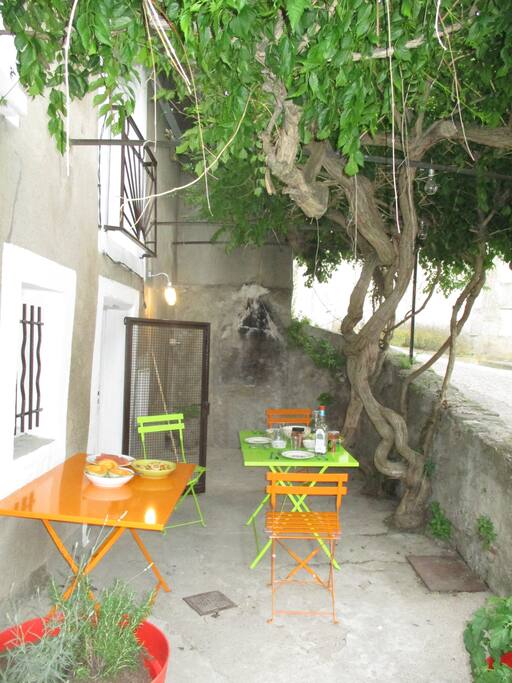la terrasse