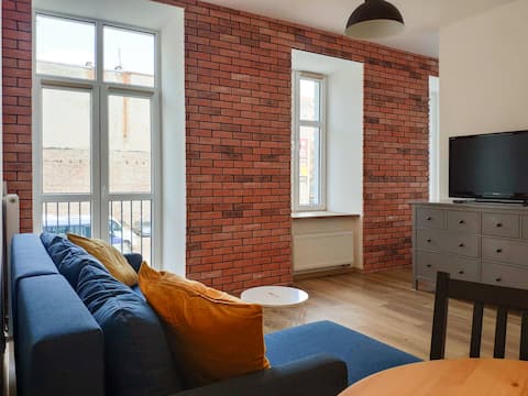 A cozy apartment in the park