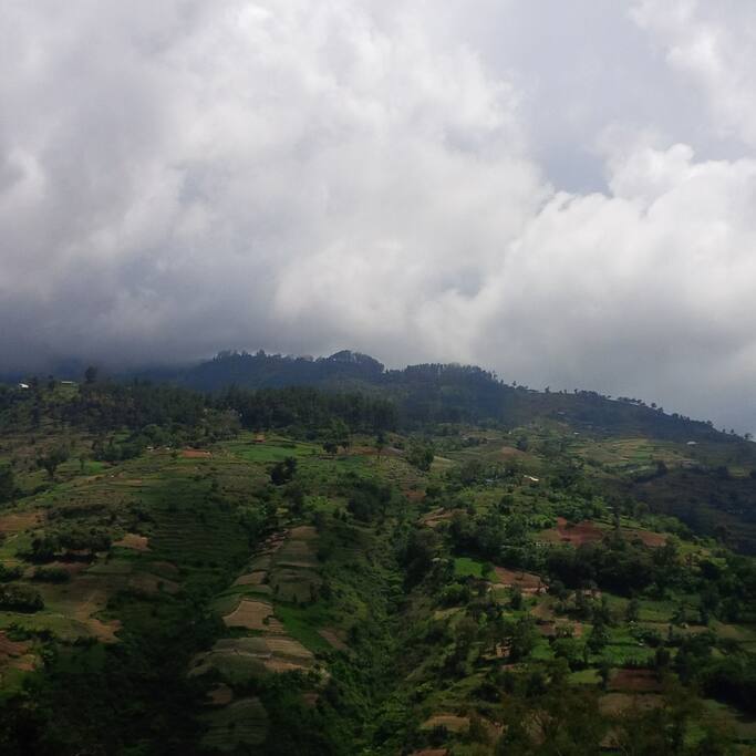 Fermathe Area Mountains