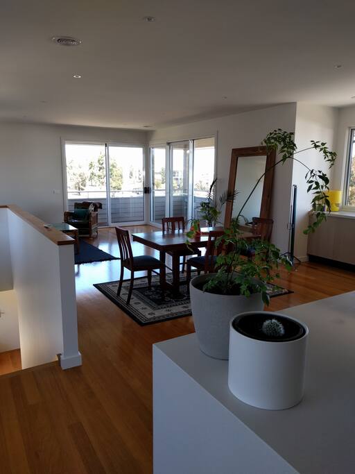 Upstairs from Kitchen