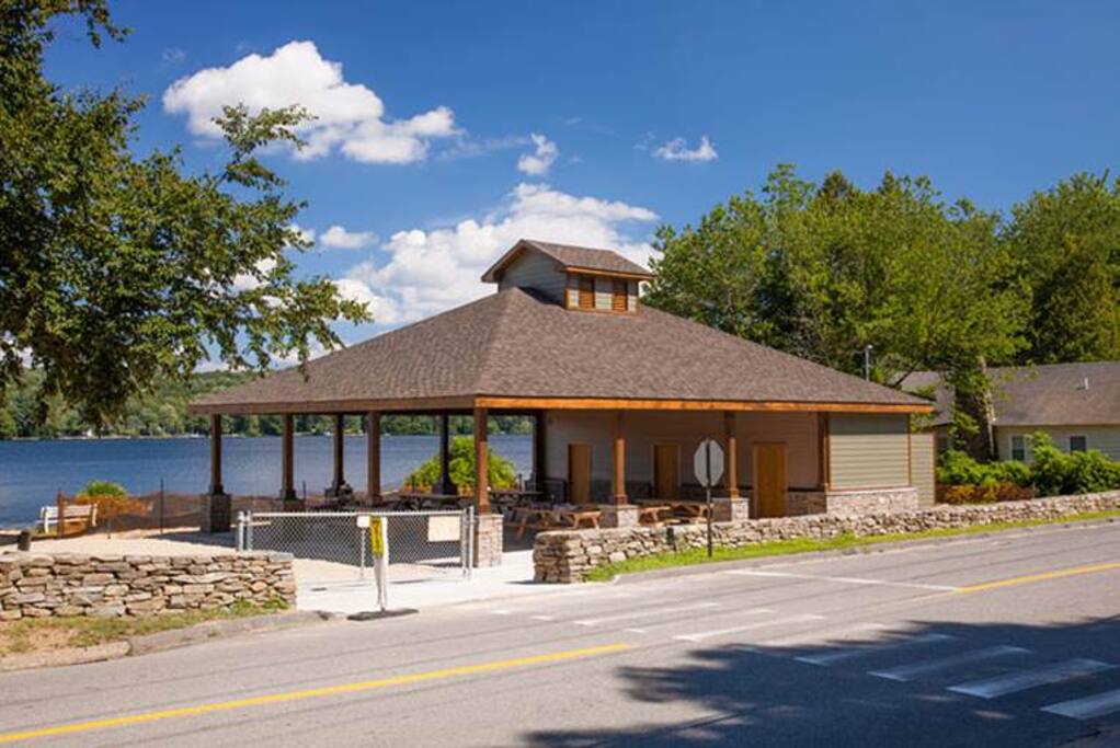 Beach Pavilion