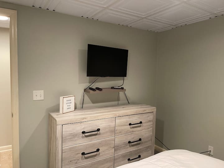 Spálňa s manželskou posteľou 