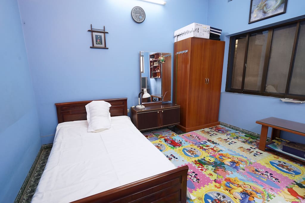 The bedroom