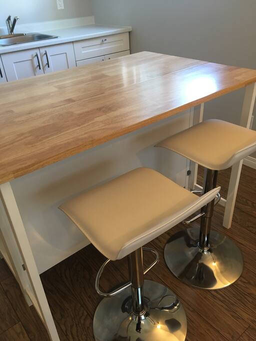 Eating/Working space