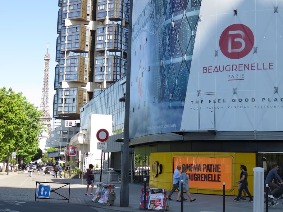 centre commercial Beaugrenelle