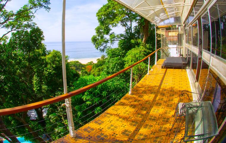 Joá, 10 QTS, Até 30 Hóspedes Vistão Frontal do Mar gallery image 4