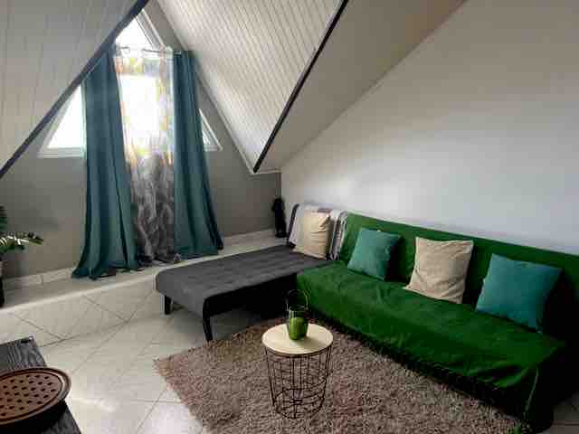 Top Airbnb: Le Liseron Créole - close to sea, mountain, amenities in Saint Joseph