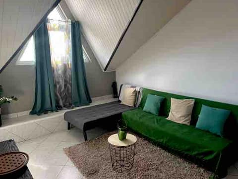 Top Airbnb: Le Liseron Créole - close to sea, mountain, amenities in Saint Joseph