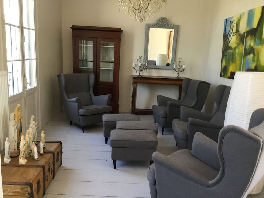 Living room 2nd floor