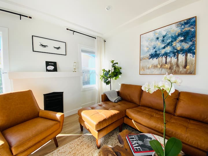 Sofi Stadium Stay•bbq•private Parking•sleeps 8 - Inglewood, CA