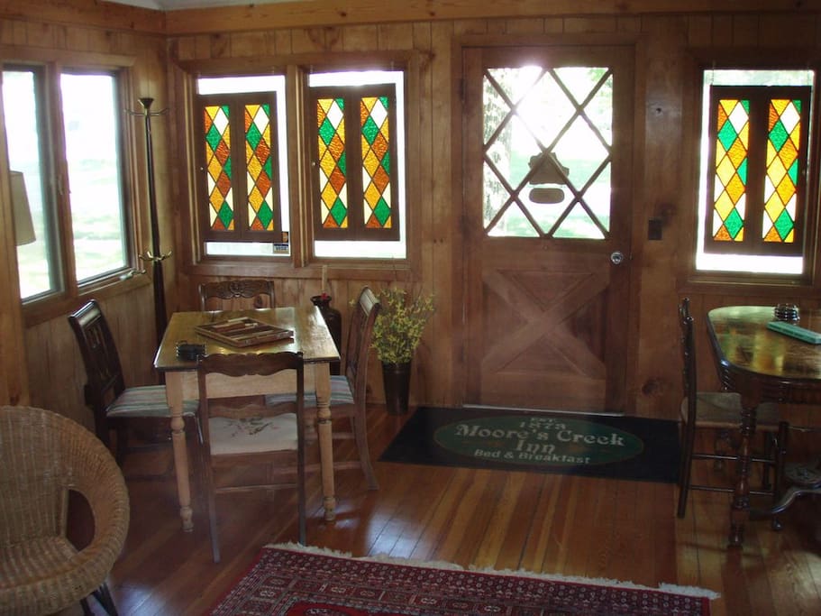 Front Entrance Room
