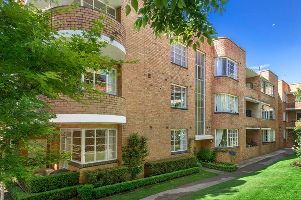 Impeccably maintained gardens